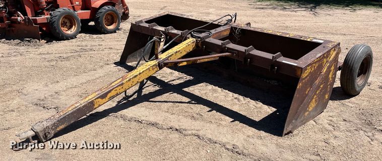 image for item OI9082 10' W box blade