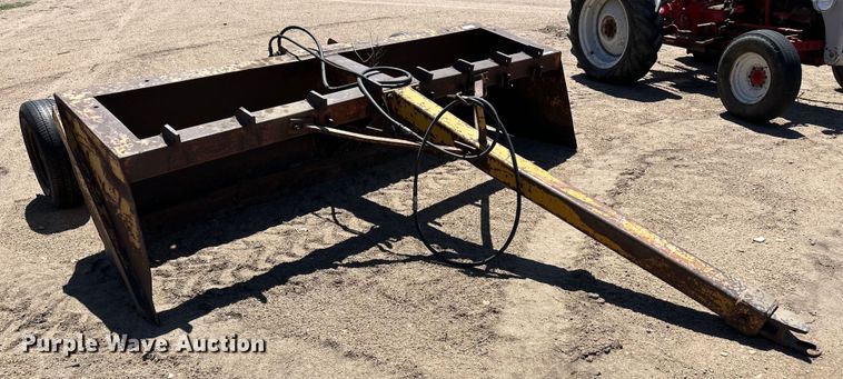 image for item OI9082 10' W box blade