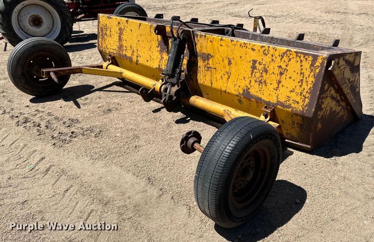 image for item OI9082 10' W box blade