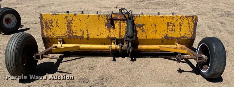 image for item OI9082 10' W box blade