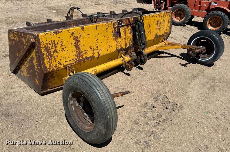 image for item OI9082 10' W box blade