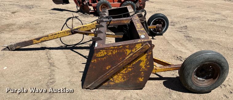 image for item OI9082 10' W box blade