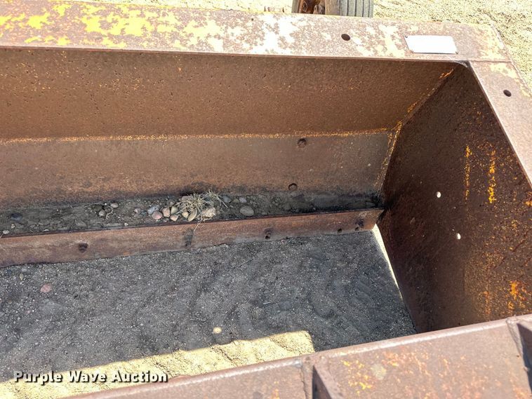 image for item OI9082 10' W box blade