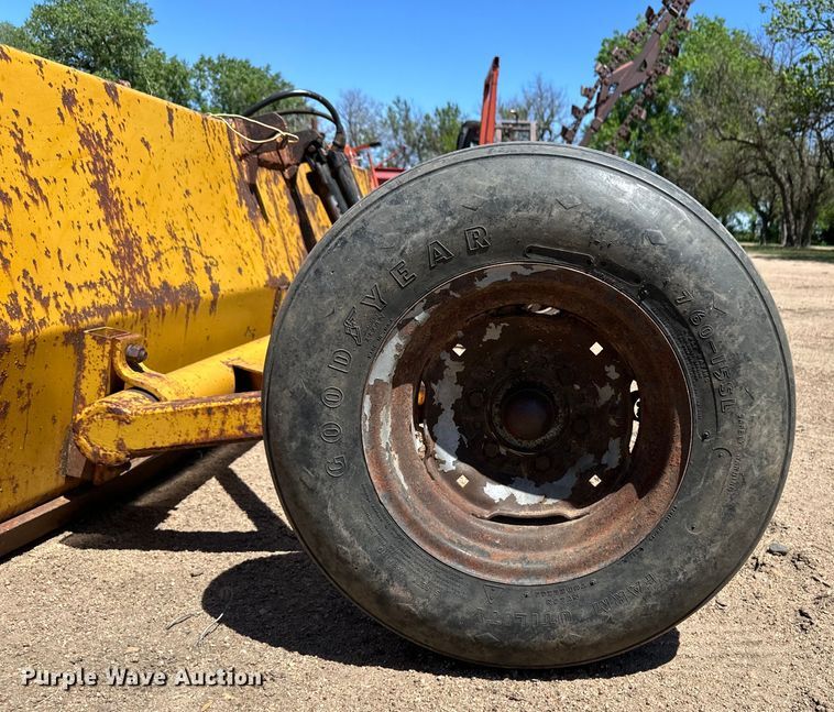 image for item OI9082 10' W box blade