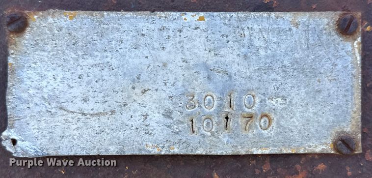 image for item OI9082 10' W box blade