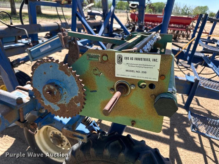 image for item OI9085 Blue Jet Landwalker NH3 applicator