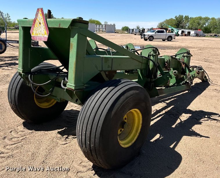 image for item OI9086 John Deere 530 implement dolly