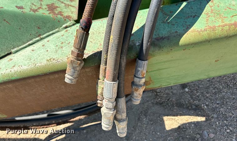 image for item OI9086 John Deere 530 implement dolly