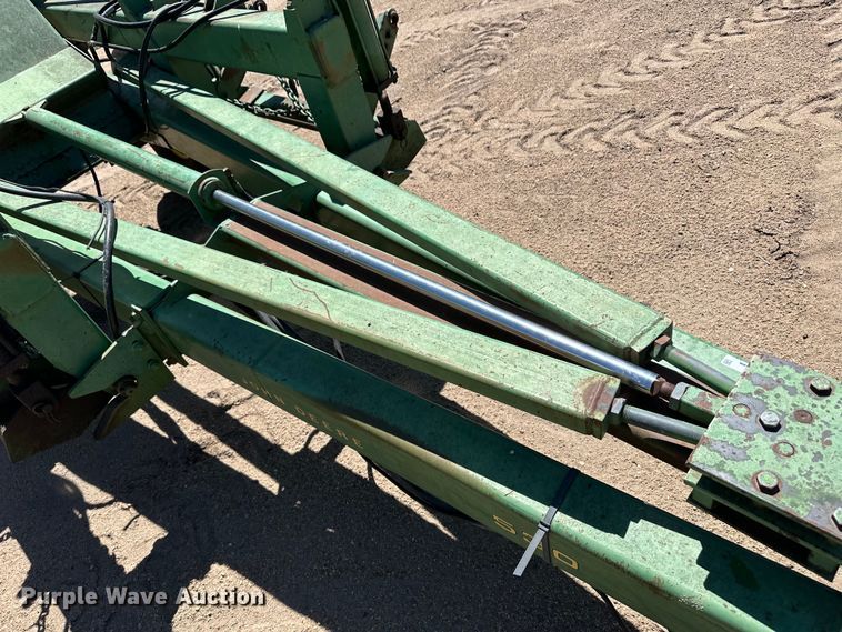 image for item OI9086 John Deere 530 implement dolly