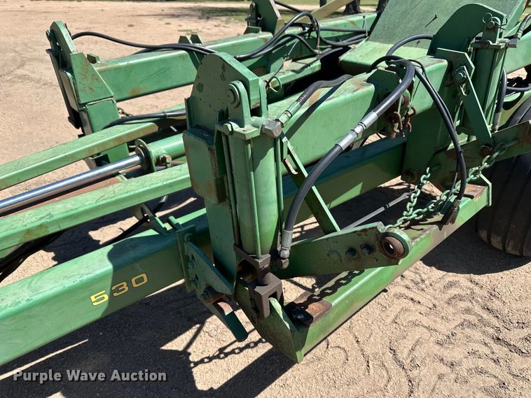 image for item OI9086 John Deere 530 implement dolly
