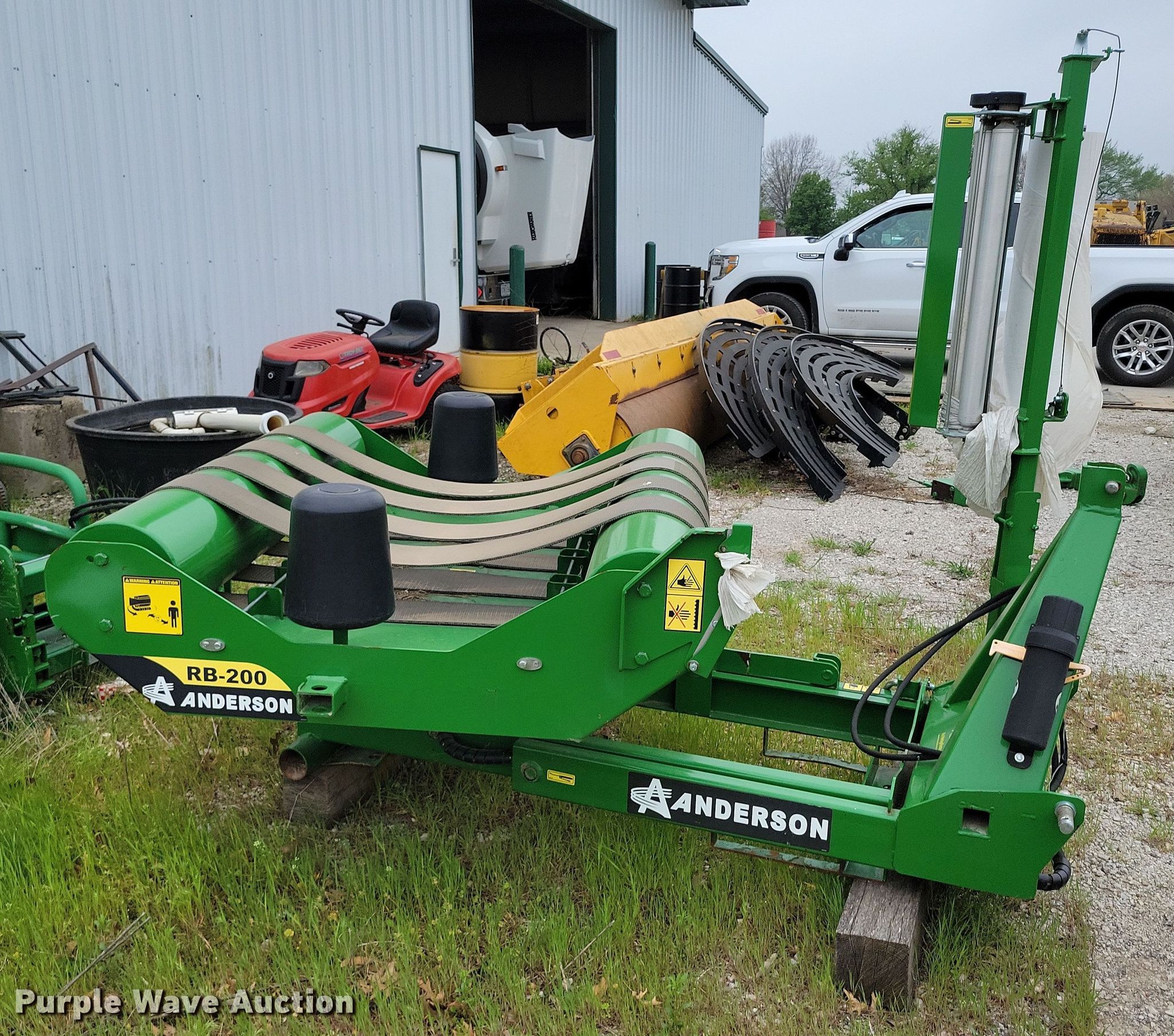 2021 Anderson RB200 bale wrapper in Raymore, MO Item DP1333 for sale