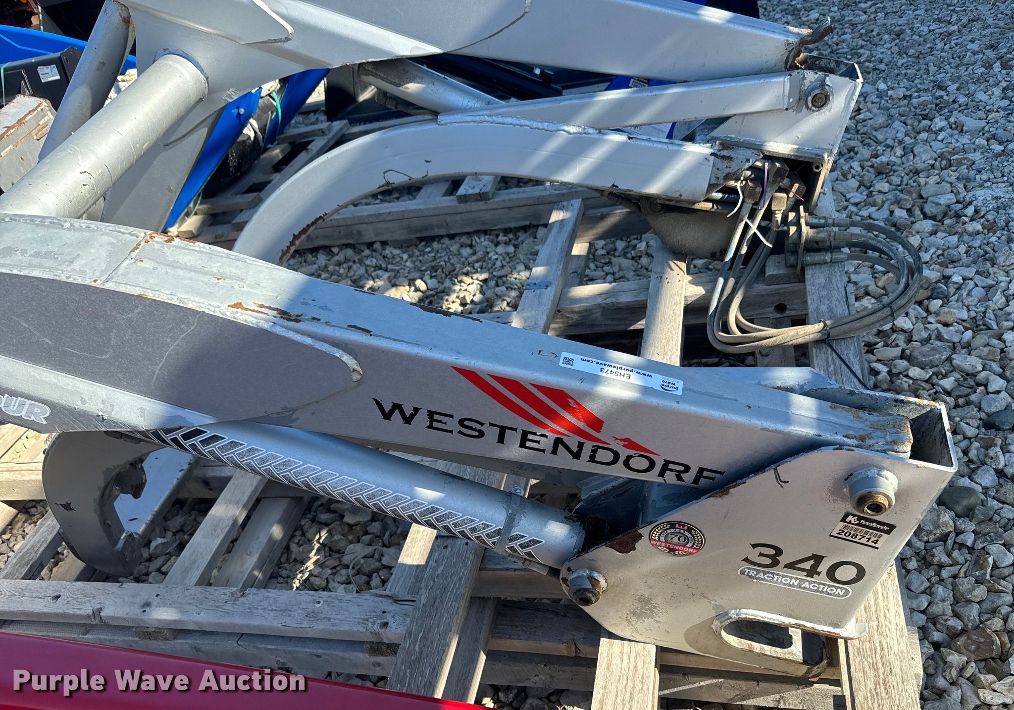 Westendorf 340 Traction Action loader in Wamego, KS Item EH5473 for