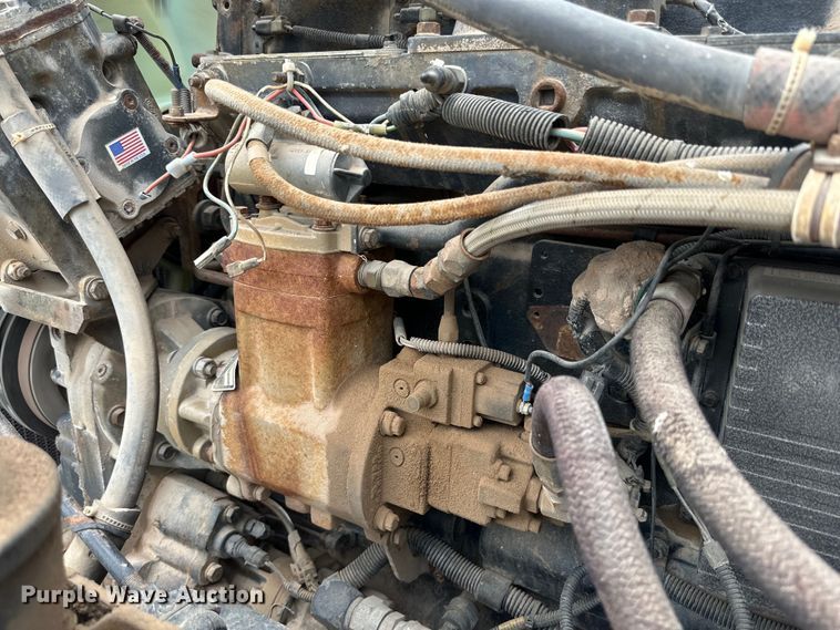 image for item DG4365 1993 Kenworth W900 truck cab and chassis