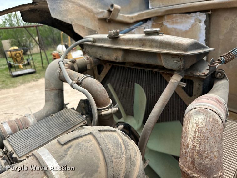 image for item DG4365 1993 Kenworth W900 truck cab and chassis