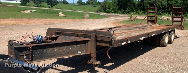 image for item DM7795 2007 Pro-Trak equipment trailer