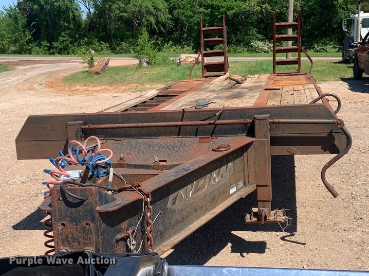 image for item DM7795 2007 Pro-Trak equipment trailer