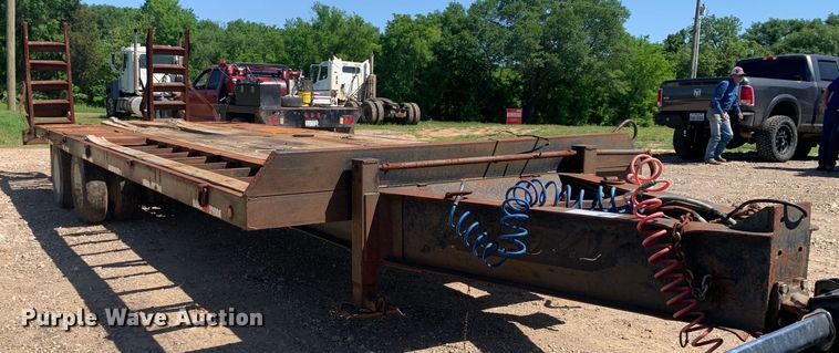 image for item DM7795 2007 Pro-Trak equipment trailer