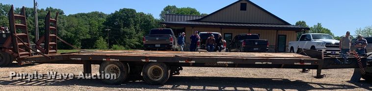 image for item DM7795 2007 Pro-Trak equipment trailer