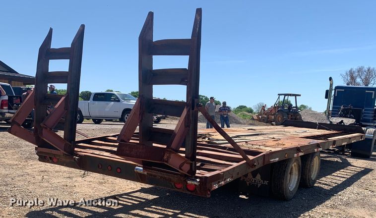 image for item DM7795 2007 Pro-Trak equipment trailer