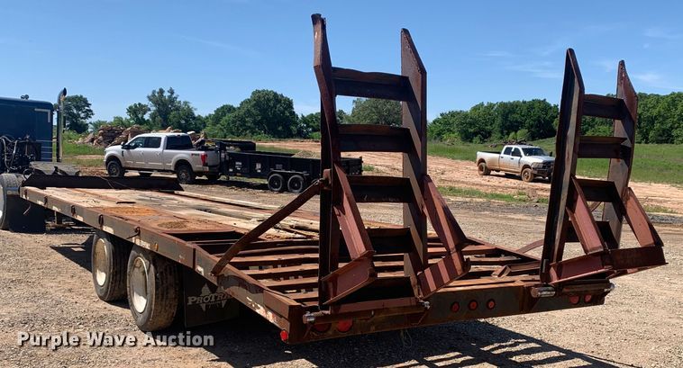 image for item DM7795 2007 Pro-Trak equipment trailer