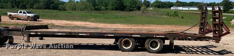 image for item DM7795 2007 Pro-Trak equipment trailer