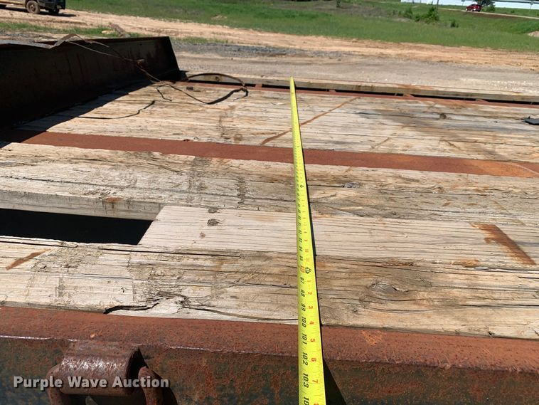 image for item DM7795 2007 Pro-Trak equipment trailer