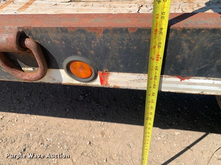 image for item DM7795 2007 Pro-Trak equipment trailer