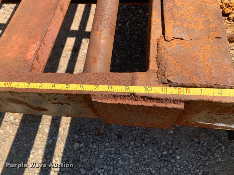 image for item DM7795 2007 Pro-Trak equipment trailer