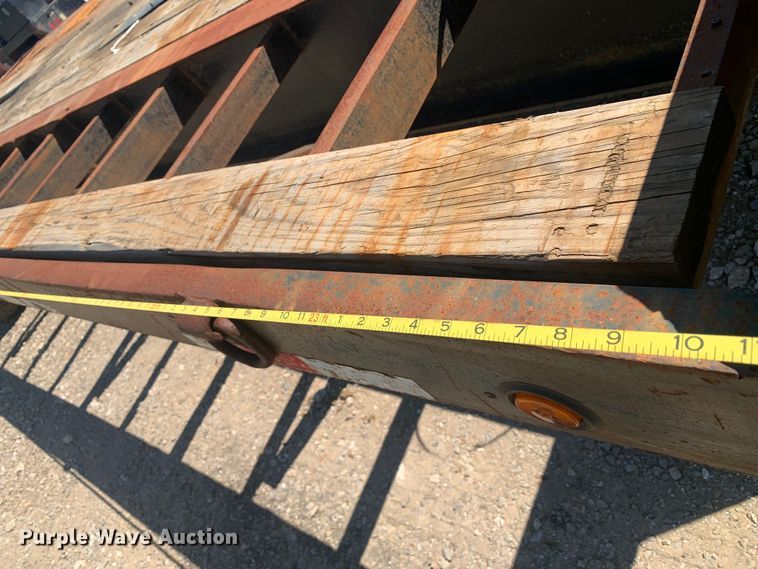 image for item DM7795 2007 Pro-Trak equipment trailer