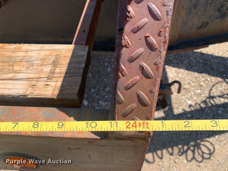 image for item DM7795 2007 Pro-Trak equipment trailer