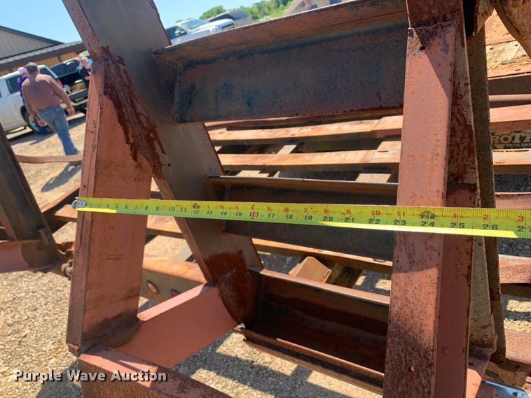 image for item DM7795 2007 Pro-Trak equipment trailer