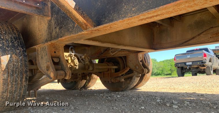 image for item DM7795 2007 Pro-Trak equipment trailer