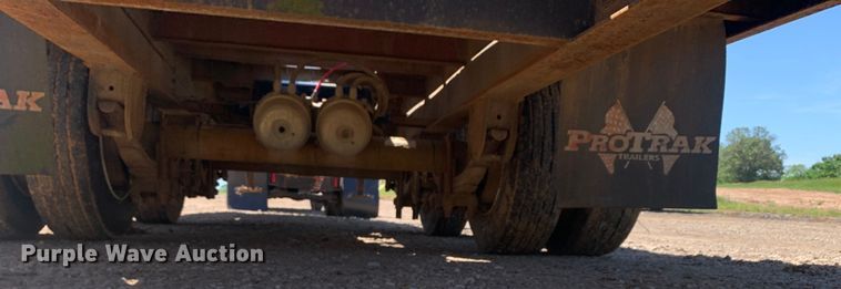 image for item DM7795 2007 Pro-Trak equipment trailer