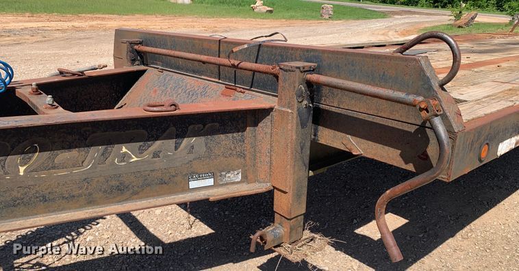 image for item DM7795 2007 Pro-Trak equipment trailer