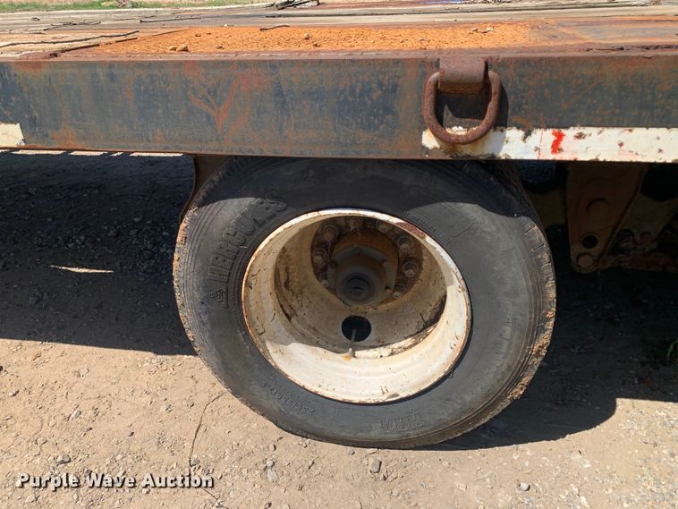 image for item DM7795 2007 Pro-Trak equipment trailer