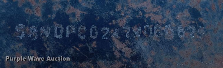 image for item DM7795 2007 Pro-Trak equipment trailer