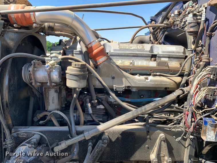 image for item DM7796 1989 Peterbilt 379 semi truck