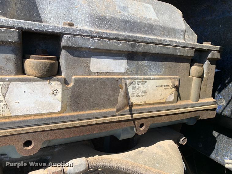 image for item DM7796 1989 Peterbilt 379 semi truck