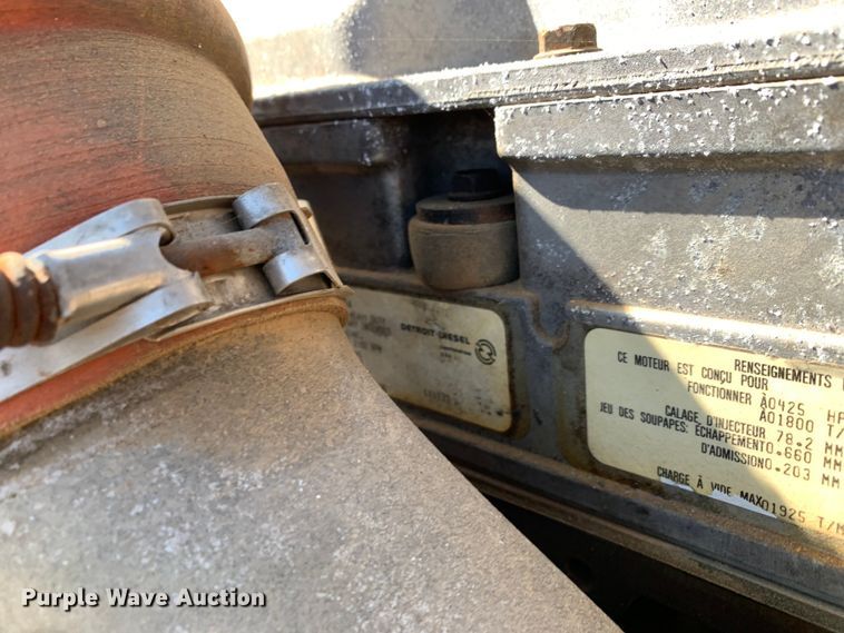 image for item DM7796 1989 Peterbilt 379 semi truck