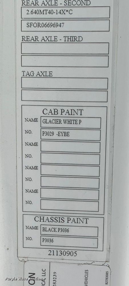 image for item DM7798 2021 Volvo VNL semi truck