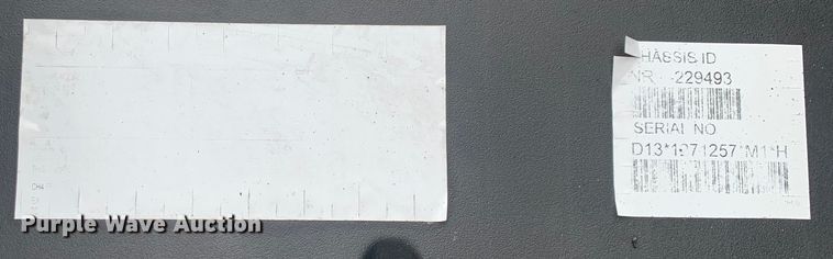 image for item DM7800 2020 Volvo  VNL semi truck