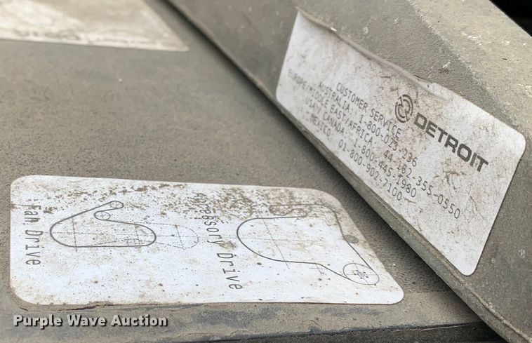 image for item DM7801 2019 Freightliner Cascadia semi truck