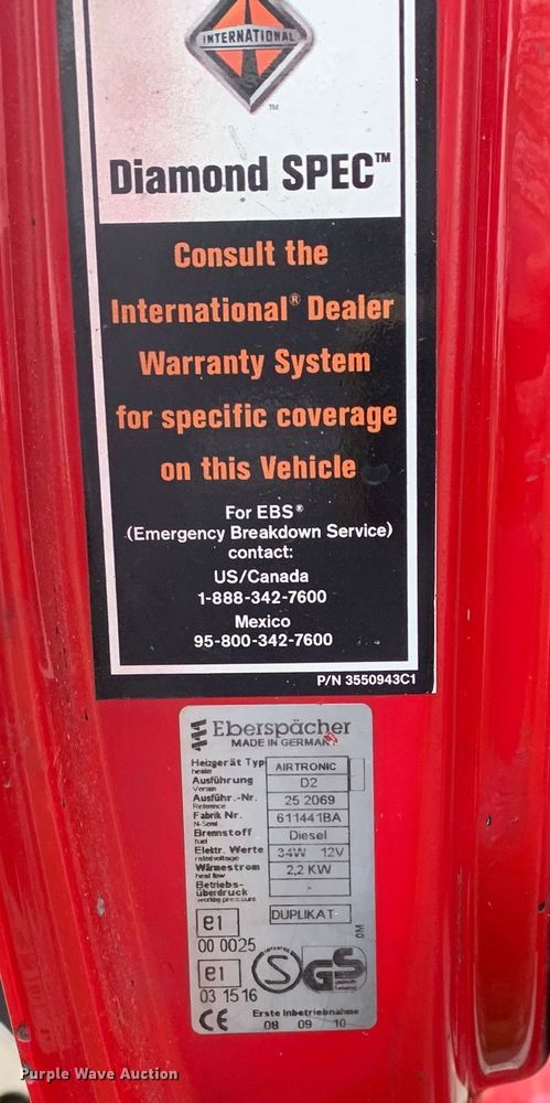 image for item DM7804 2009 International ProStar semi truck