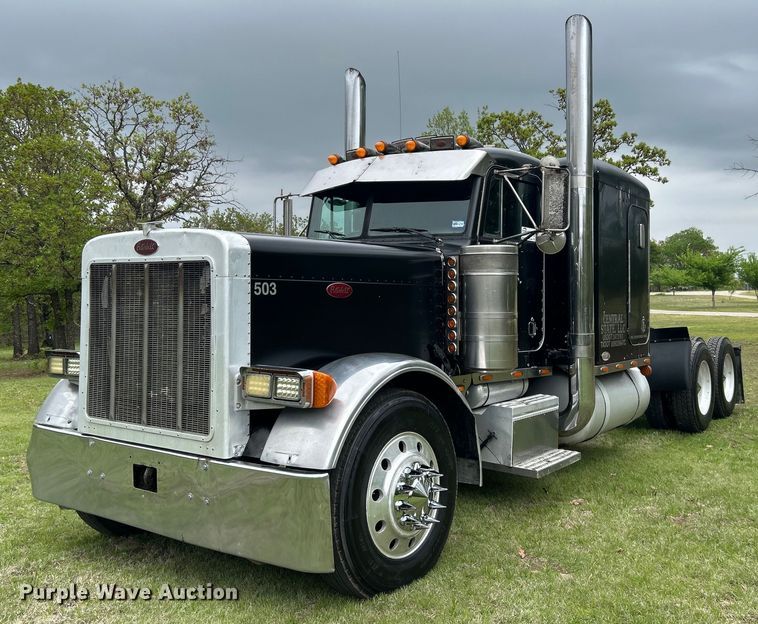 image for item DO1106 1994 Peterbilt  379 semi truck