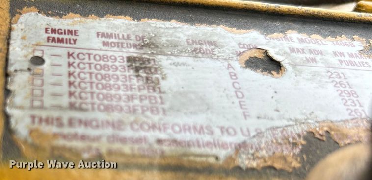 image for item DO1106 1994 Peterbilt  379 semi truck