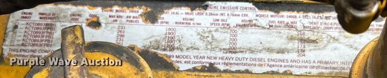 image for item DO1106 1994 Peterbilt  379 semi truck