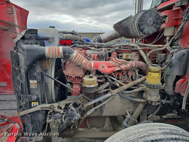 image for item DP0836 2008 Peterbilt 386 semi truck