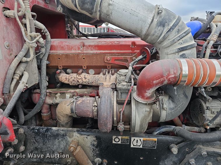 image for item DP0836 2008 Peterbilt 386 semi truck