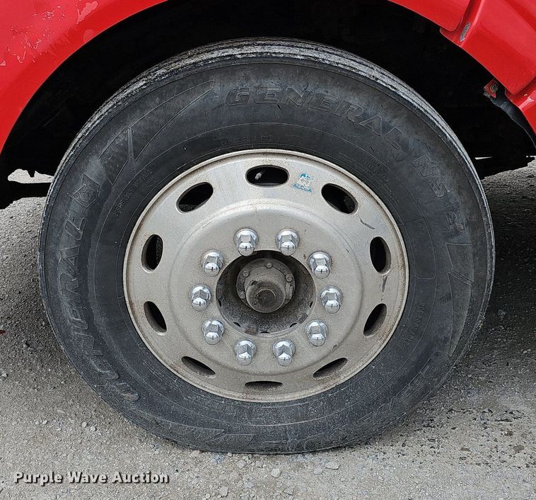 image for item DP0836 2008 Peterbilt 386 semi truck