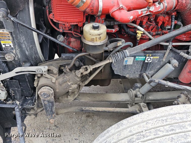 image for item DP0837 2009 Peterbilt 386 semi truck